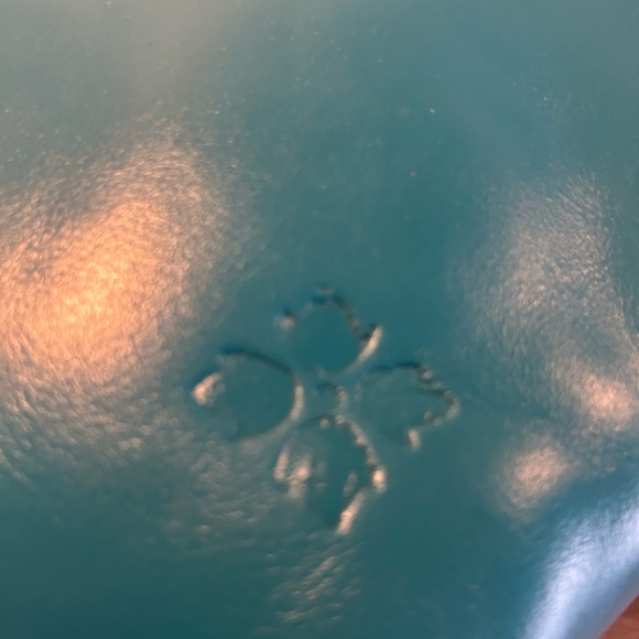 Patricia Nash Leather Convertible Crossbody/Belt Bag Blue - Picture 3 of 9